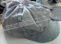 1ere casquette fait maison en jeans1