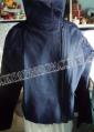 Blouson bikker fermeture posée, repère base et poches