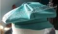 Casquette gavroche turquoise 1