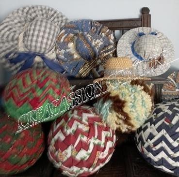 Chapeaux et boules deodorants 1