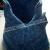 Collier cervical bleu
