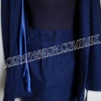 Ensemble Pantalon lainage bleu