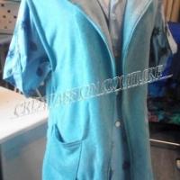 Ensemble Pantalon tissu polyester intérieur molleton