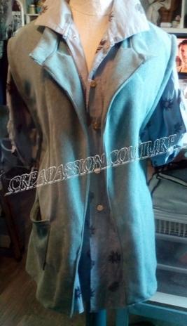 La Veste en Molleton