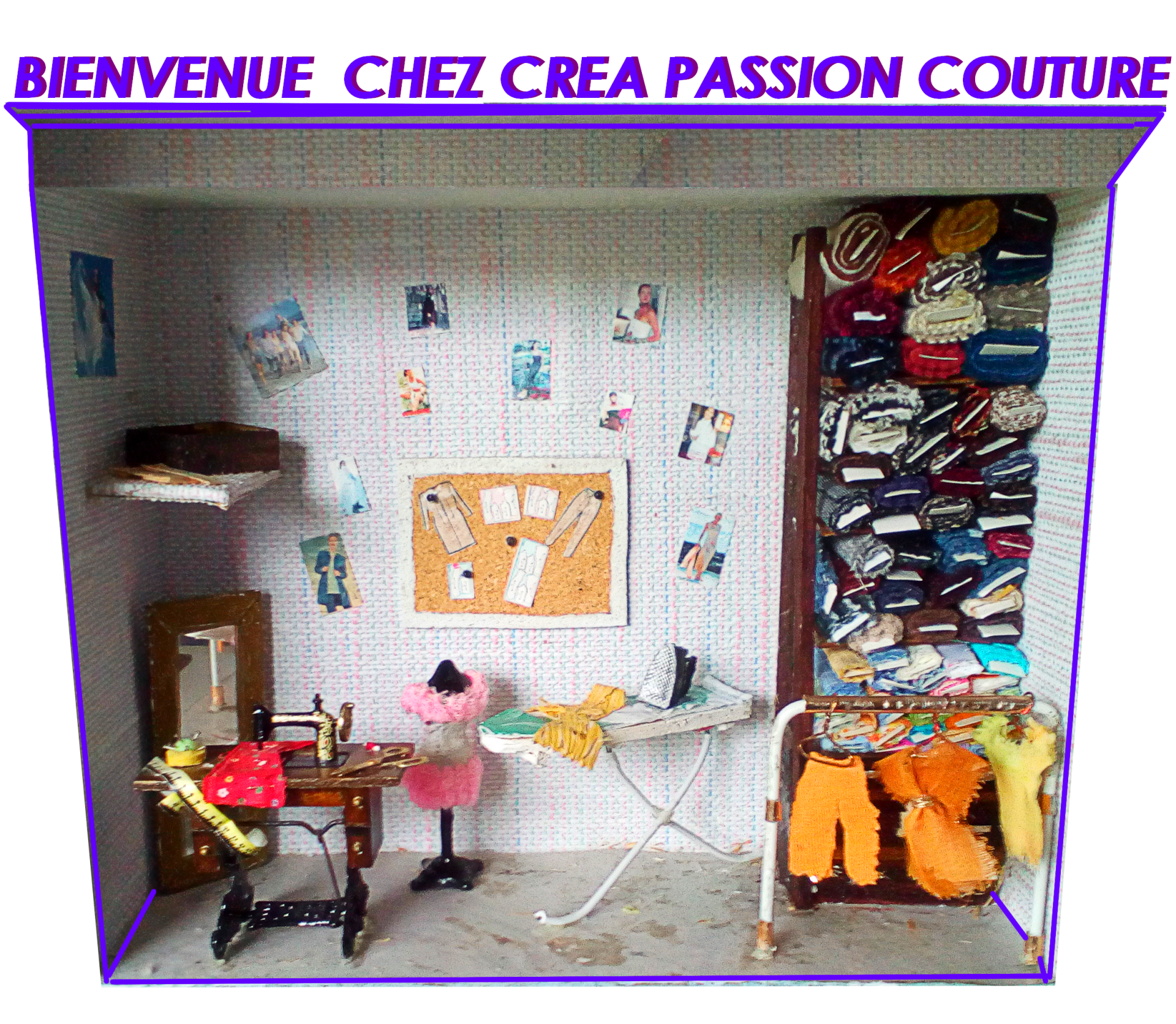 Logo crea passioncouture renouvele