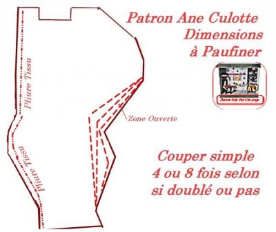 Patron pour ane culotte pour ane le pantalon crea passion couture jrecadre