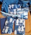 Sac et accessoires bleu imper 1