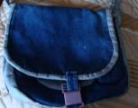 mon 1er Sac multipoches en jean