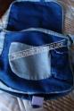Sac multipoches en Jeans ouvert