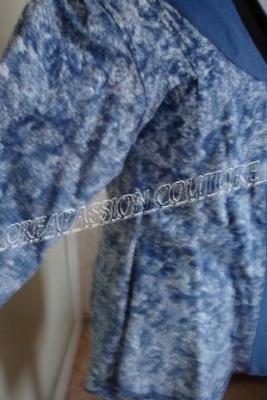 Veste coupe princesse 1